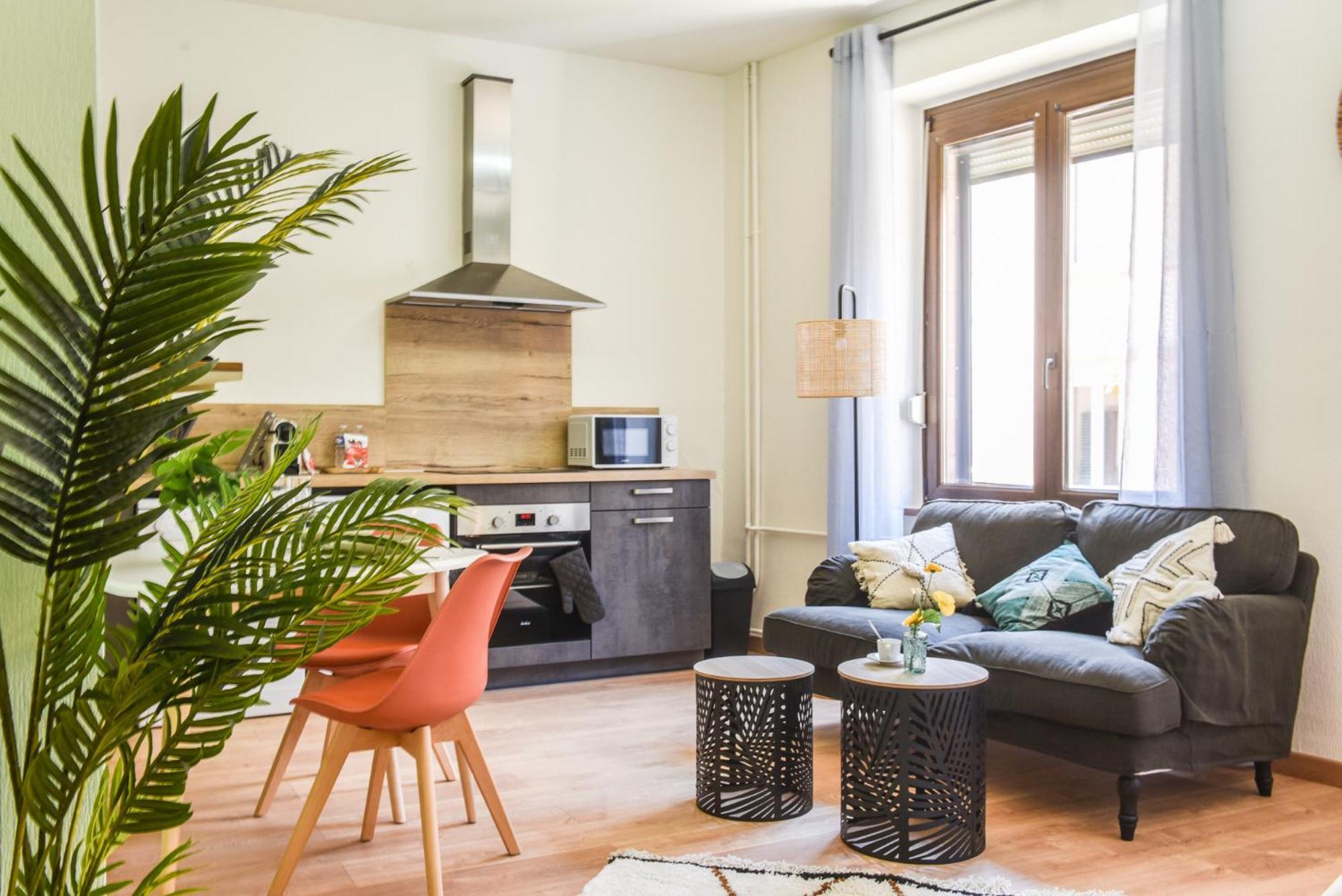 Lumineux - L'Amazone - Gare Appartement Saverne Kamer foto