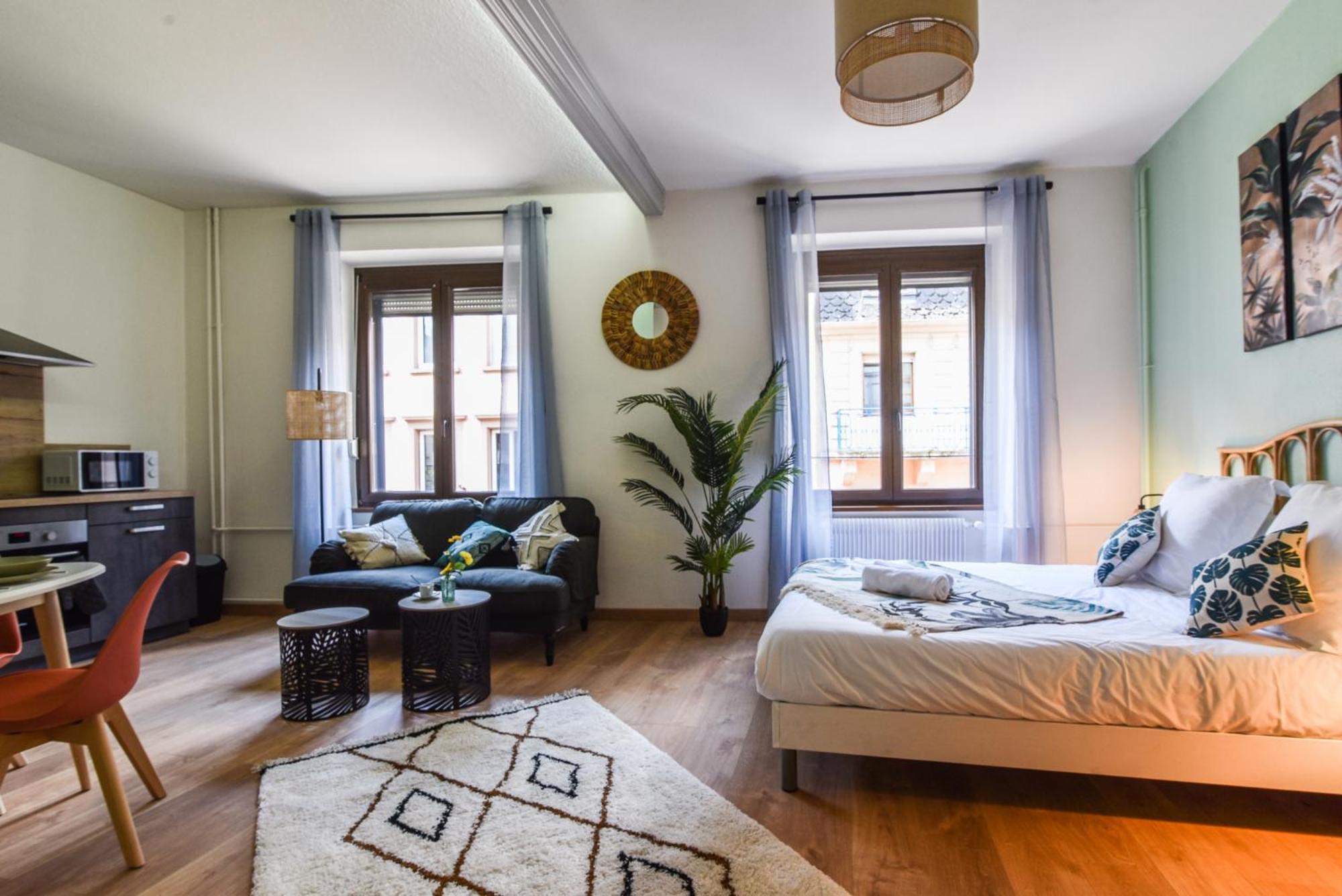 Lumineux - L'Amazone - Gare Appartement Saverne Kamer foto