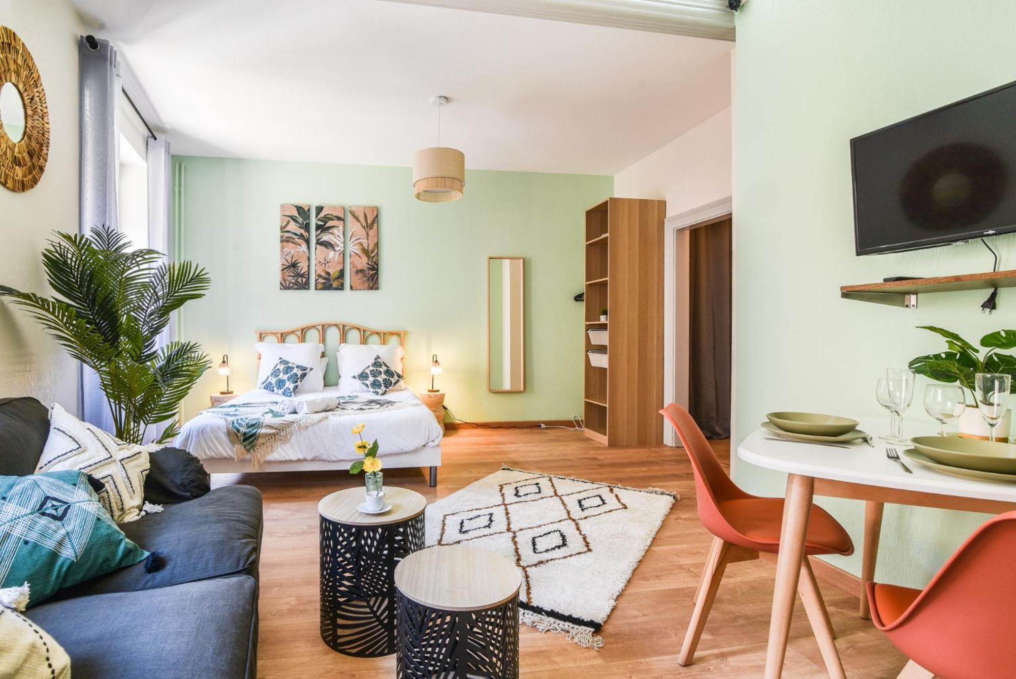 Lumineux - L'Amazone - Gare Appartement Saverne Kamer foto