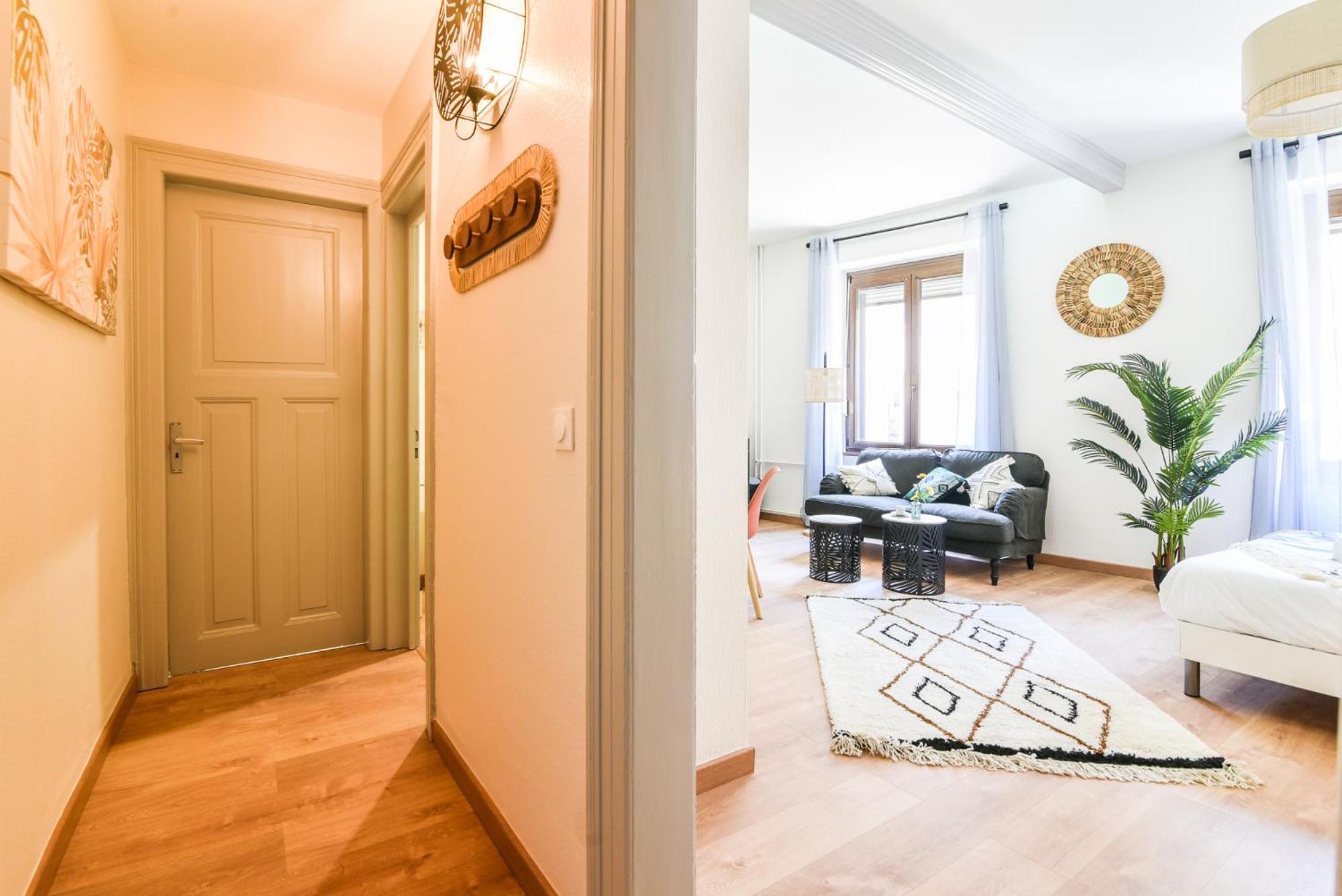 Lumineux - L'Amazone - Gare Appartement Saverne Kamer foto