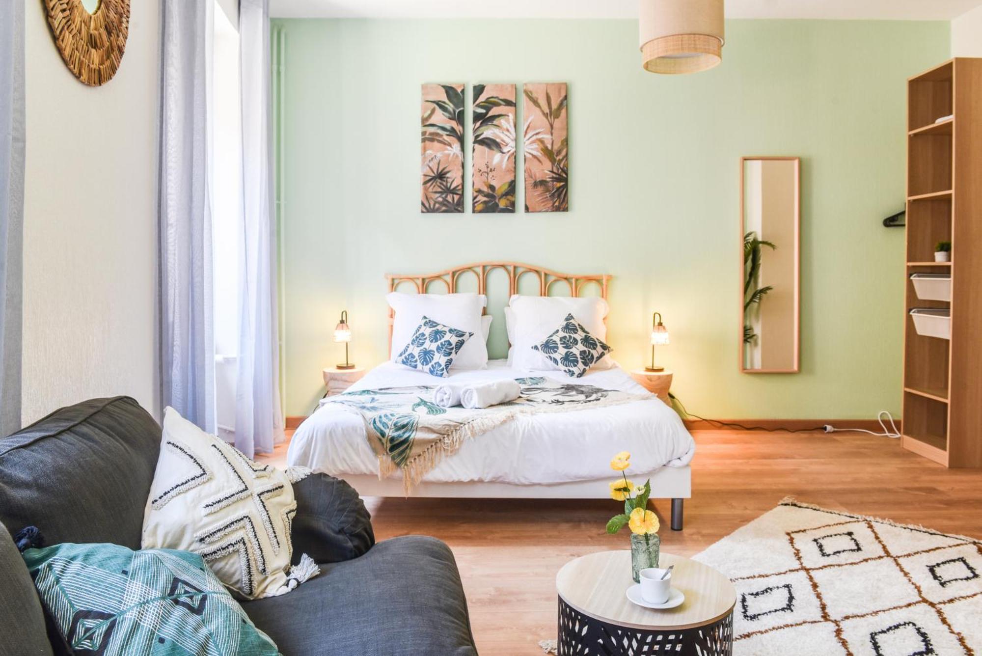Lumineux - L'Amazone - Gare Appartement Saverne Kamer foto